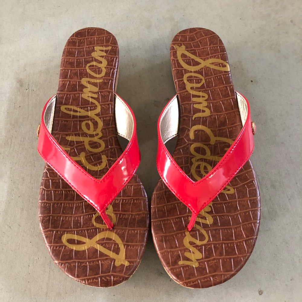 Sam Edelman slippers in size 8